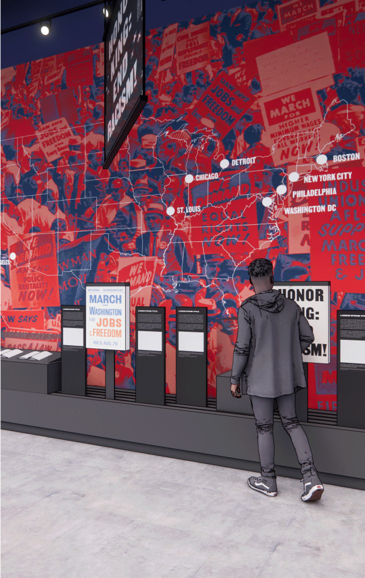 Harlem civil rights museum highlights the North's forgotten history by Delano Massey