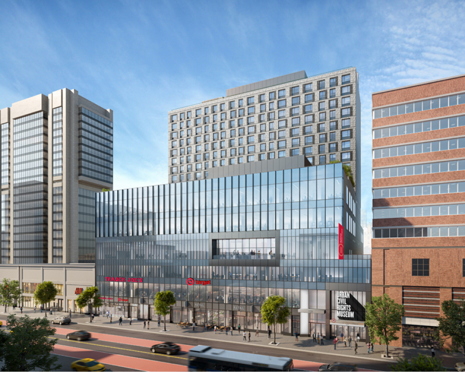 Building Rendering