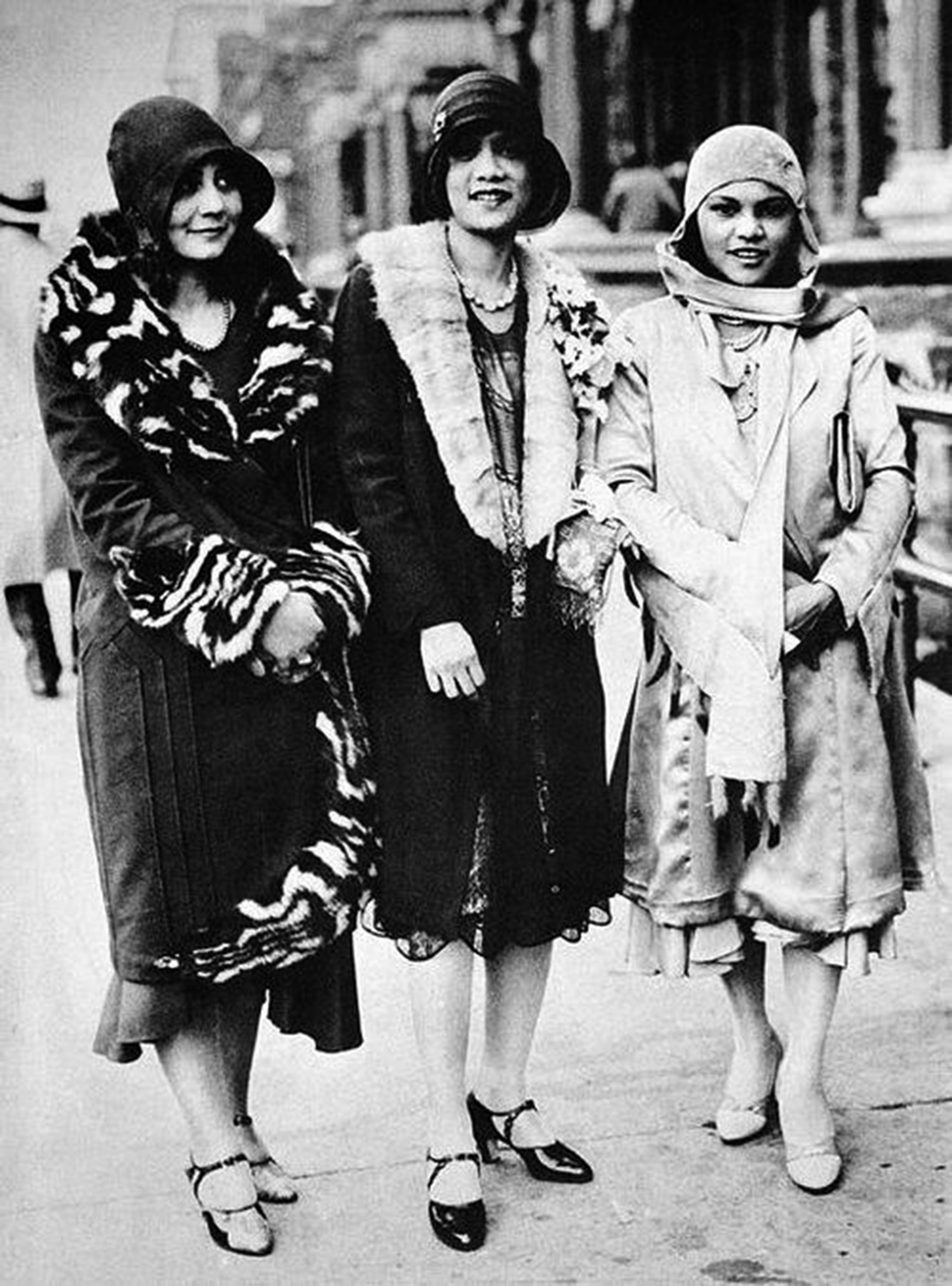 three harlem ladies