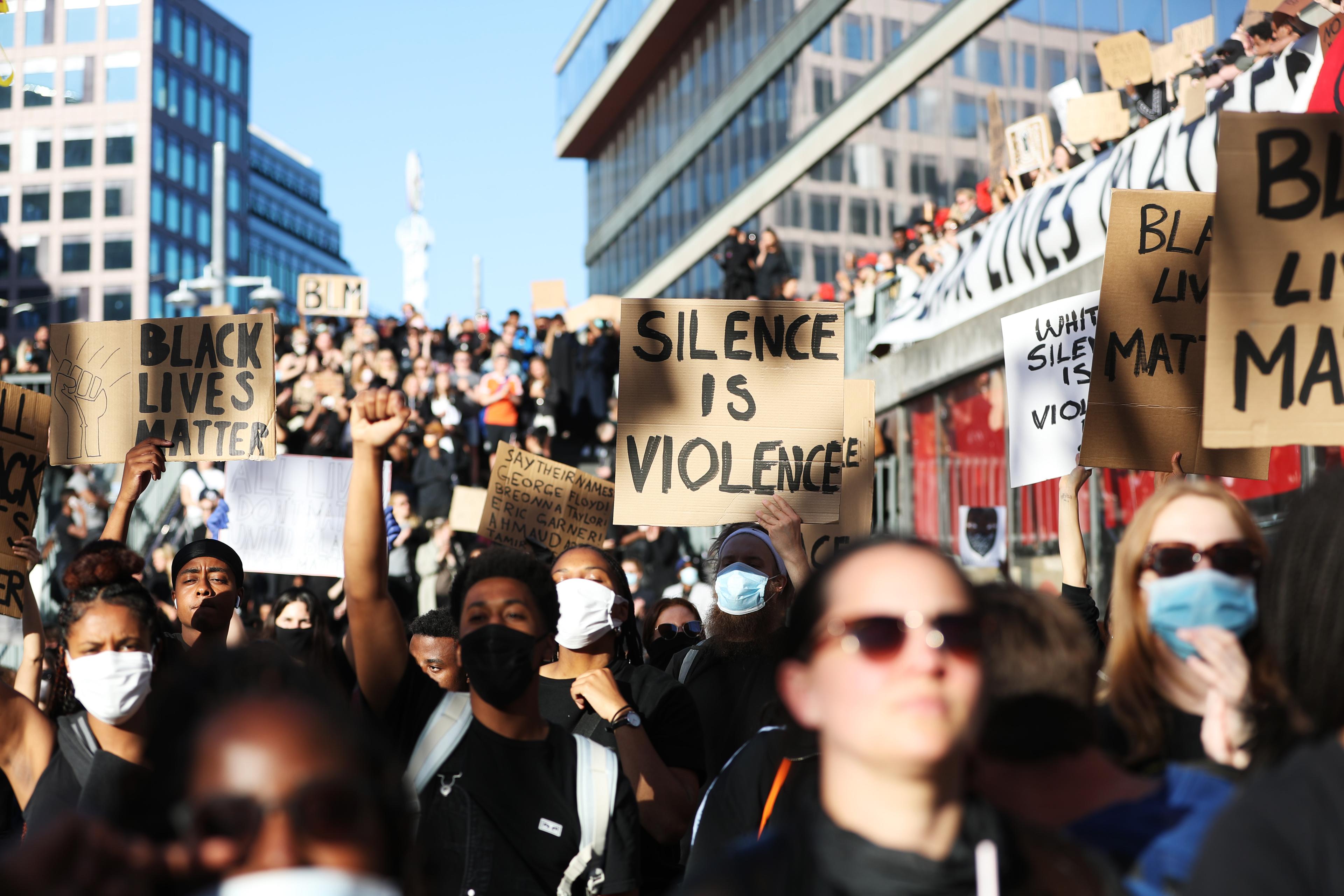 BLM Demonstration