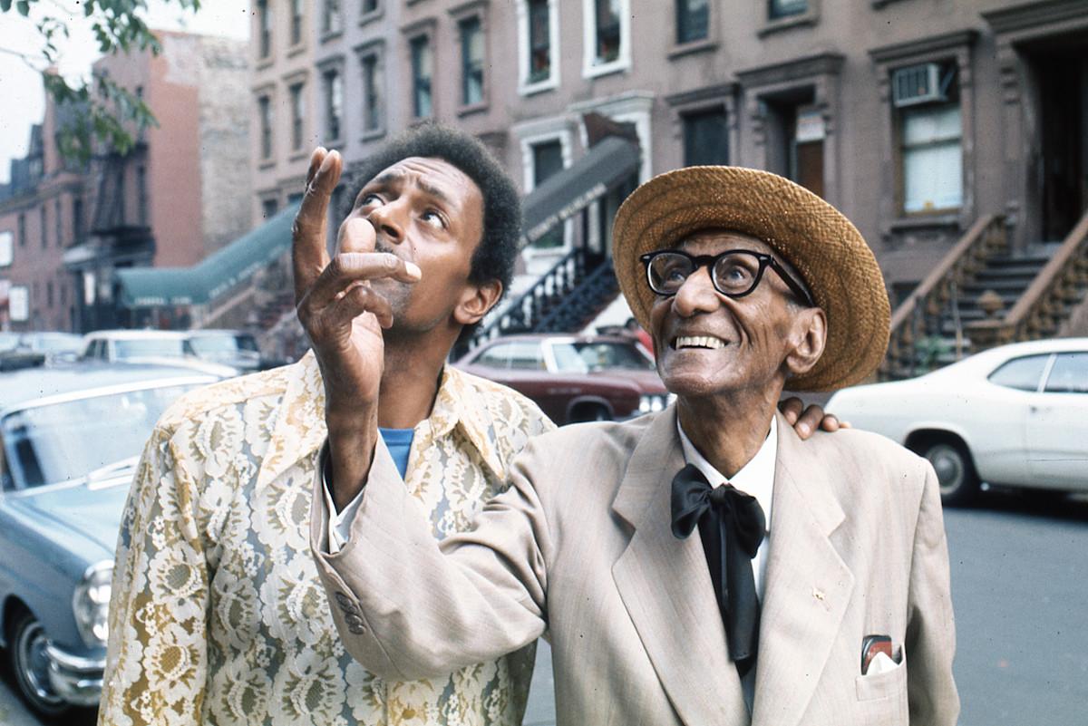 Leigh Whipper in Once Upon A Time in Harlem. Courtesy of NEON.
