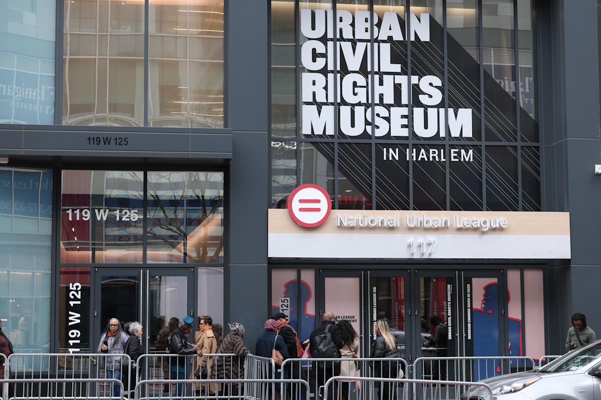 Urban Civil Rights Museum in Harlem Grand Opening Weekend! November 14 - 15