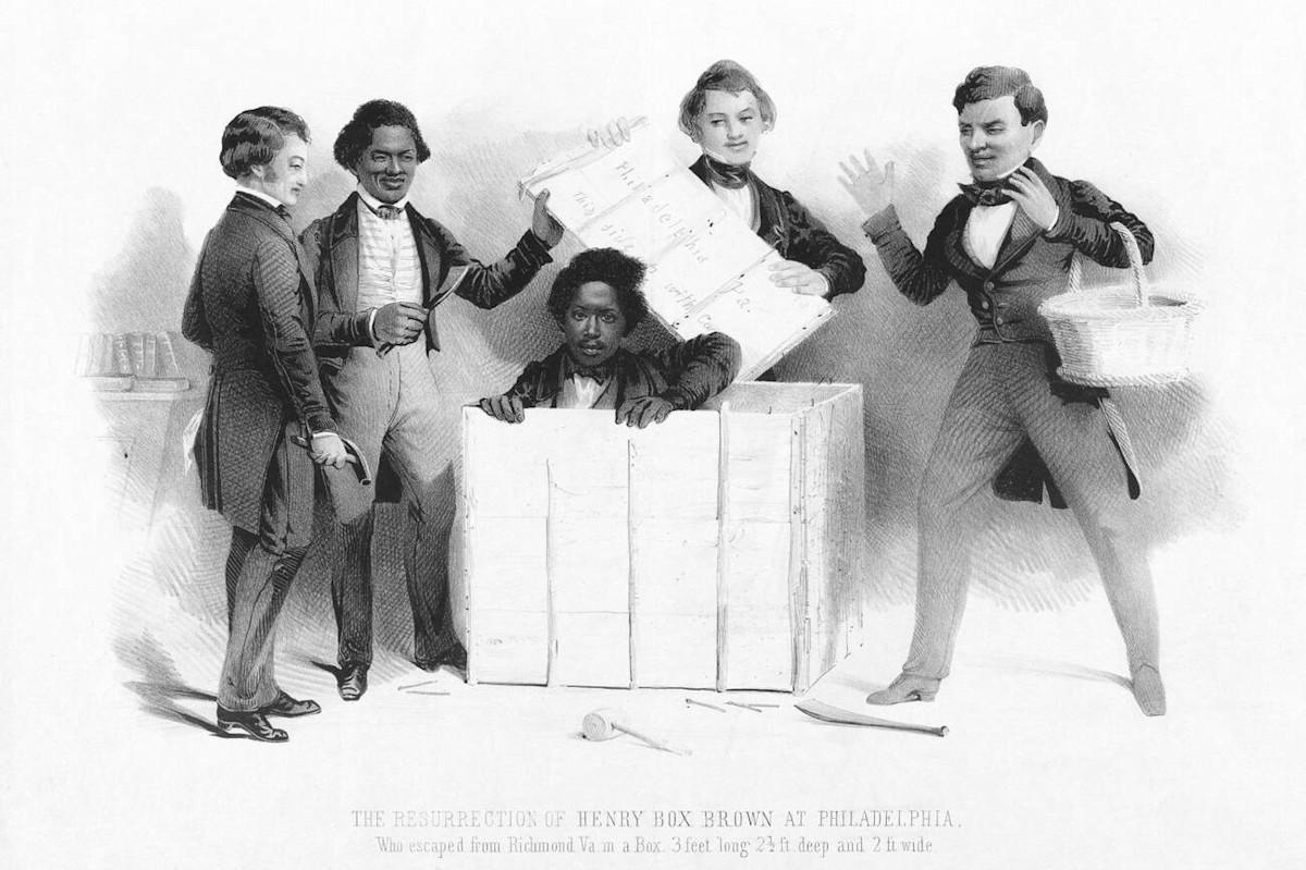 Storytime on the Stoop: Henry’s Freedom Box