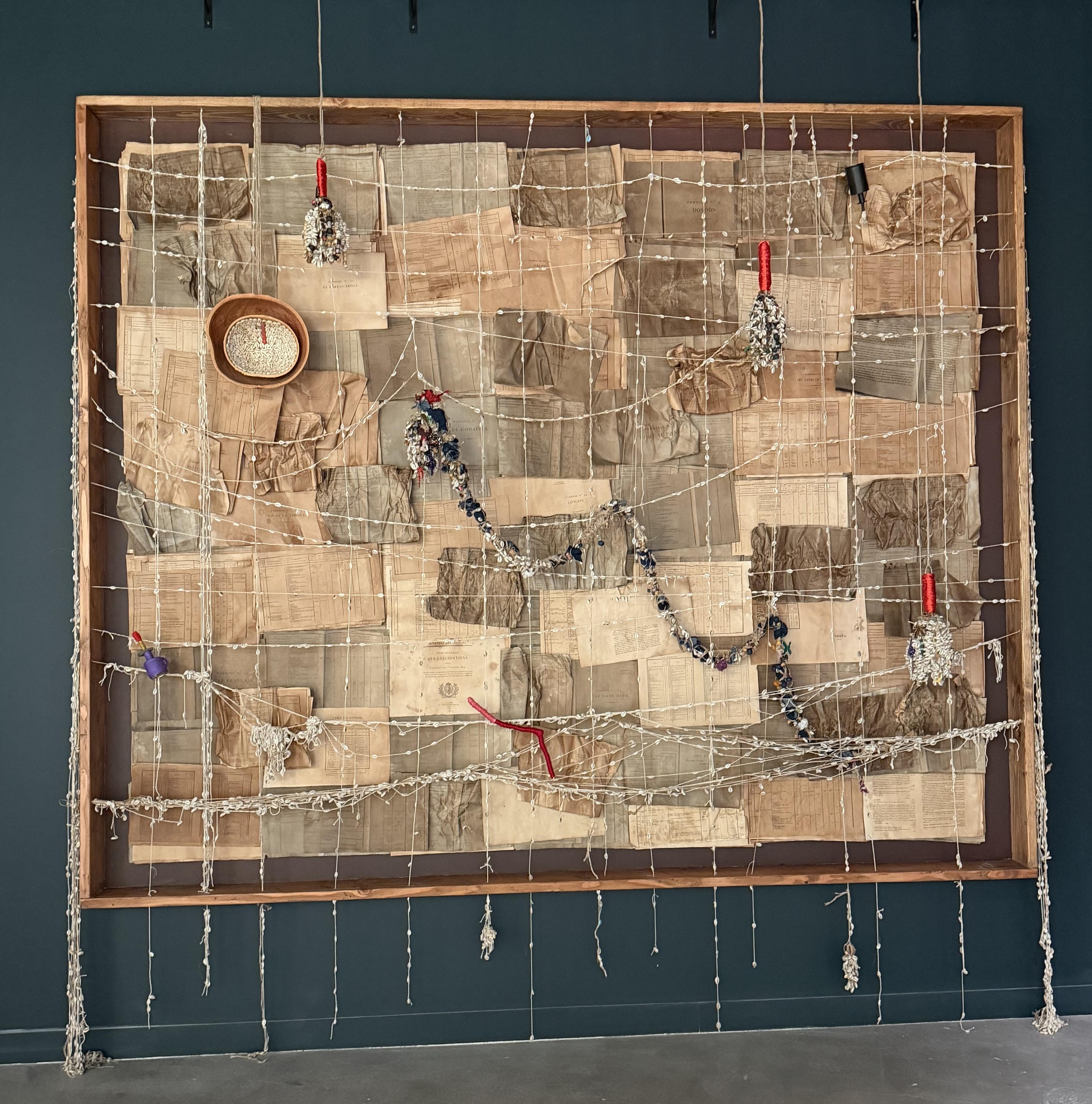 Kontredans: Nou La / Counterdance: We Here, 2026, Gina Athena Ulysse.